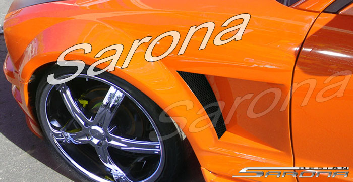 Custom Ford Mustang Fenders  Coupe (2005 - 2009) - $625.00 (Manufacturer Sarona, Part #FD-005-FD)